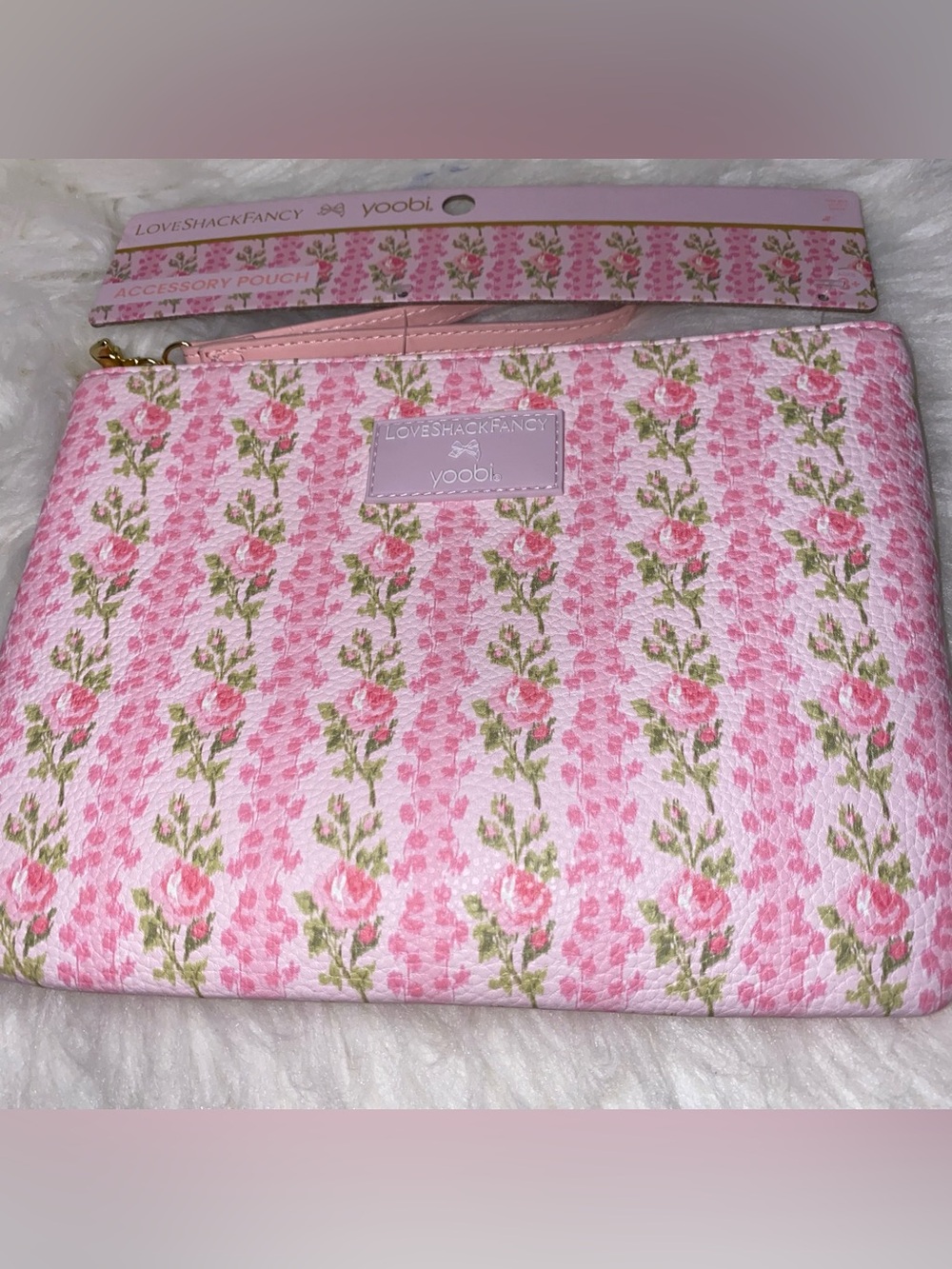 LoveShackFancy x Target - Yoobi Zip Pencil Case New